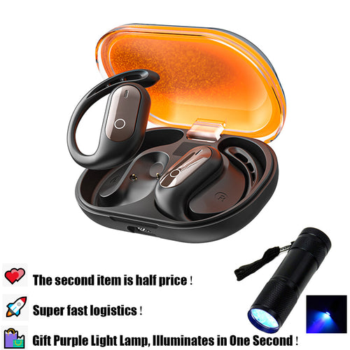 🌌Glowing Sand Wireless Earbuds – Shimmering LED Lights, 30H Playtime👍🏻, Only $16.99🥳!!!7-day delivery to home🚀 (Copy)