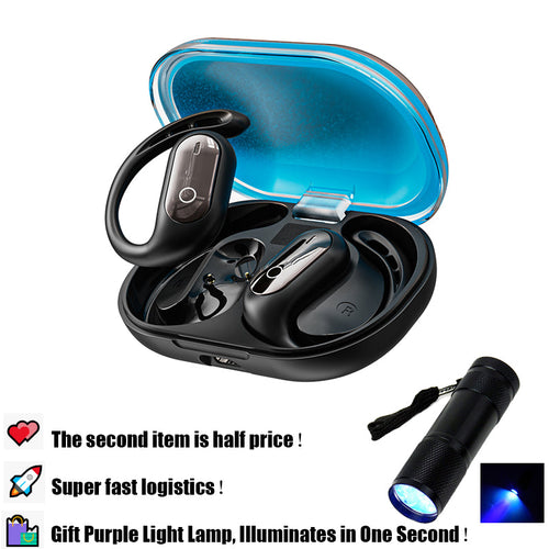 🌌Glowing Sand Wireless Earbuds – Shimmering LED Lights, 30H Playtime👍🏻, Only $16.99🥳!!!7-day delivery to home🚀 (Copy)