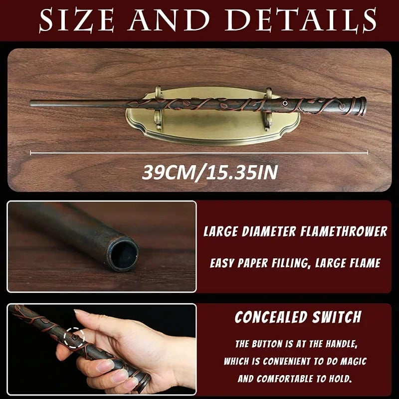 Hot Selling Now🔥🔥& Magic Fire Wand